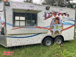 Like-New - 2020 Ice Cream Concession Trailer | Mobile Dessert Unit