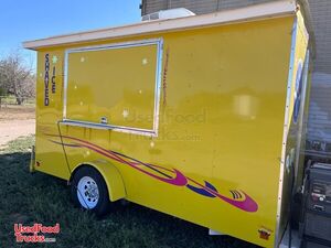 2022 Sno-Pro 6' x 12' Shaved Ice Concession Trailer | Snowball Trailer