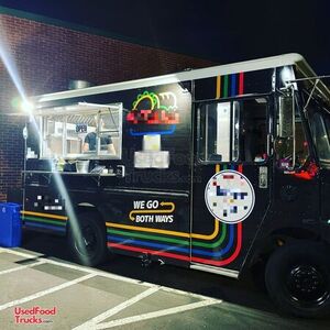 Well Maintained - Freightliner MT45 Taco Food Truck with Fire Suppression System