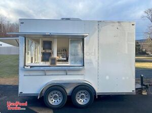 Turnkey - 2021 7' x 12' Coffee Espresso and Pastry Concession Trailer