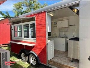 Restored 8' x 16' Interstate Food Concession Trailer | Mobile Food Unit