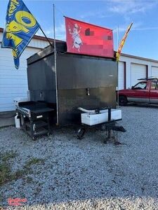 2015 8' x 8' Home-Built Barbecue Food Trailer | Food Concession Trailer