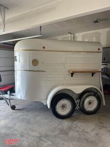 Horse Trailer Concession Conversion | Empty Concession Trailer