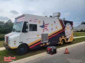 Well Equipped - Grumman Olson All-Purpose Food Truck with Fire Suppression System