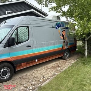 Low Mileage - 2024 Mercedes-Benz All-Purpose Food Van Mobile Vending Unit