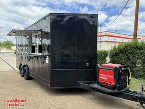 Turn Key - 2023 8.5' x 18' Kitchen Food Trailer with All NSF Equipment