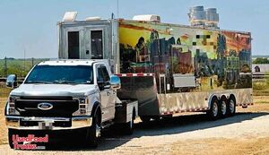 Well Equipped - 2014 8.5' x 32' Freedom  Kitchen Food Trailer