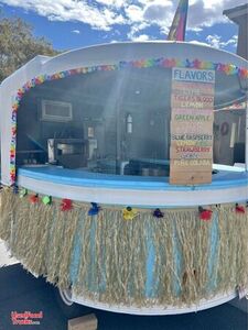 Unique Looking - Shaved Ice Concession Trailer with Hitch System