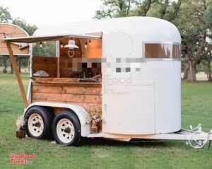 Unfinished - DIY 2001 Horse Trailer Conversion Ice Shaved Concession Trailer