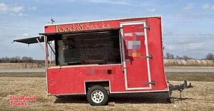 Versatile - 6.5' x 15' Food Concession Trailer Mobile Vending Unit