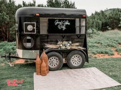 Mobile Bar Conversion from Horse Trailer