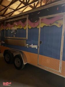 NEW - 7' x 14' Concession Trailer | Mobile Street Vending Unit