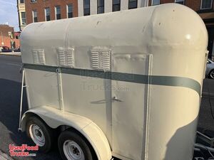 Vintage - 1973 Horse Trailer Concession Conversion | Mobile Vending Unit