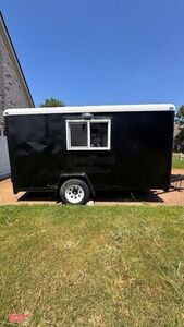2007 8' x 12' Kitchen Food Concession Trailer | Mobile Food Unit