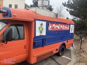 2002 Ford E450 All-Purpose Food Truck with Fire Suppression System