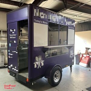 2019 4.5' x 10' Kitchen Food Concession Trailer with Fire Suppression System