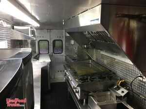 Used 22' GMC Stepvan Food Truck / Mobile Kitchen Unit
