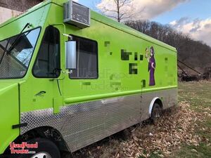 Used Step Van Pizza Concession Truck / Mobile Pizzeria