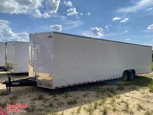 Versatile - 2022 8.5' x 32' Rock Solid Cargo | Insulated Concession Trailer