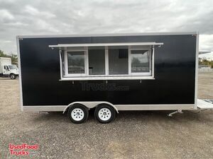 NEW 2024 - 8' x 16' Food Concession Trailer | Mobile Food Unit