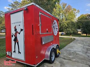 2022 6' x 10' Food Concession Trailer | Mobile Food Unit