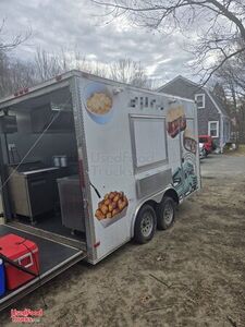 Well Maintained 2021 8' x 16' Mobile Kitchen Food Concession Sandwich Trailer