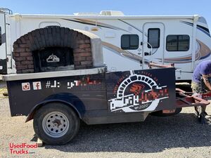 2018 9' x 13' Forno Bravo Wood-fired Pizza Oven Trailer | Concession Trailer