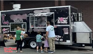 2023 8' x 16' Mobile Mini Donut Shop Trailer with Fire Suppression | Concession Trailer