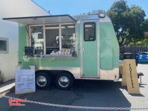 Well Equipped - 9' x 14' Coffee/Espresso Concession Trailer with HCD Insignia