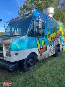 Used- GMC Step Van All-Purpose Food Truck Mobile Food Unit