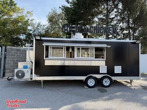 Fully Equipped 2025- 7' x 18' Kitchen Food Concession Trailer with Pro Fire System