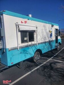 27' Turnkey Chevy P30 Food Truck  w/ 2020 18' Kitchen Buildout + Ansul System