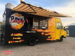 Licensed & Inspected - 30' Chevrolet P30 Food Truck with Pro-Fire Suppression