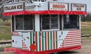 Carnival Style 2002 - 7' x 11' Food Trailer / Italian Ice Concession Trailer