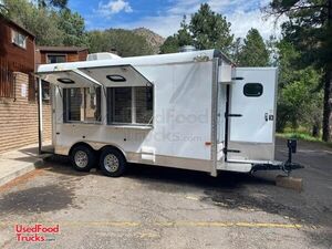 2017 Cargo Craft Kitchen Food Concession Trailer with Pro-Fire Suppression