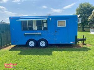 Versatile - 2022 8' x 16' Kitchen Food Trailer | Food  Concession Trailer