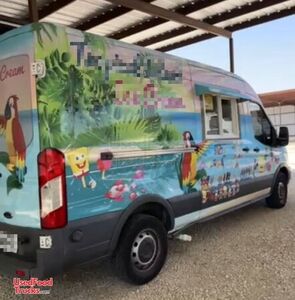 Beautiful - Ford Transit Ice Cream Truck Mobile Frozen Treats Vending Van