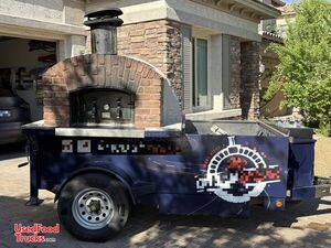 2010 14' Forno Bravo Pizza Oven Trailer | Wood fired Pizza Oven