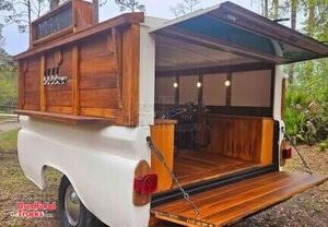 Unique - 1965 Vintage Truck Bed Converted Into Mobile Beverage Tap Trailer