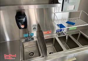 NEW - Kitchen Food Concession Trailer with Fire Suppression System