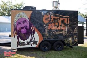 NEW - Kitchen Food Concession Trailer with Fire Suppression System