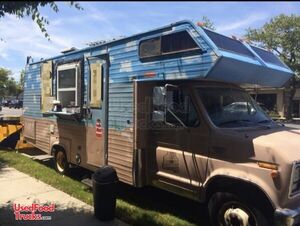 Ford Chateau E-350 Cutaway All-Purpose Food Truck with Bathroom