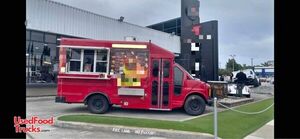 LOW MILEAGE. 2000 - 20' Chevy Express 3500 Diesel County Permitted Food Truck w/ CA HCD Insignia