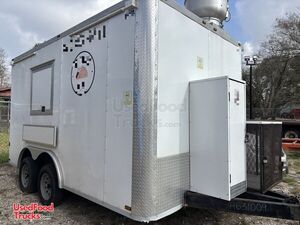 2022 8.5' x 14' Kitchen Food Concession Trailer with Fire Suppression System