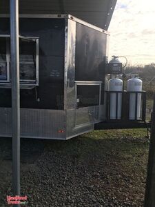 2018 - 8.5' x 22' Freedom Barbecue Food Concession Trailer with Porch