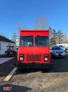 Turnkey & Licensed - Chevrolet P30 Chassis Diesel Food Truck with Pro-Fire Suppression