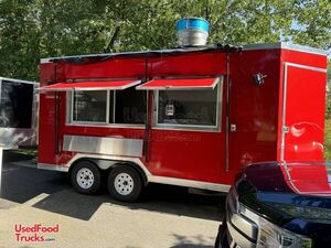 NEW 2024 - 8' x 16' Concession Trailer | Mobile Street Food Unit