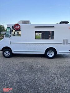 19' GMC P30 Soft Serve Ice Cream Truck | Mobile Vending Unit
