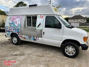 Low Miles - 2007 Ford Econoline Ice Cream Truck | Mobile Frozen Dessert Van