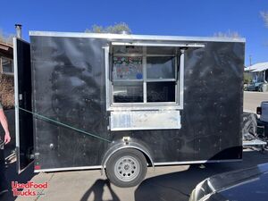 2023 7' x 12' Kitchen Food Trailer | Food Concession Trailer